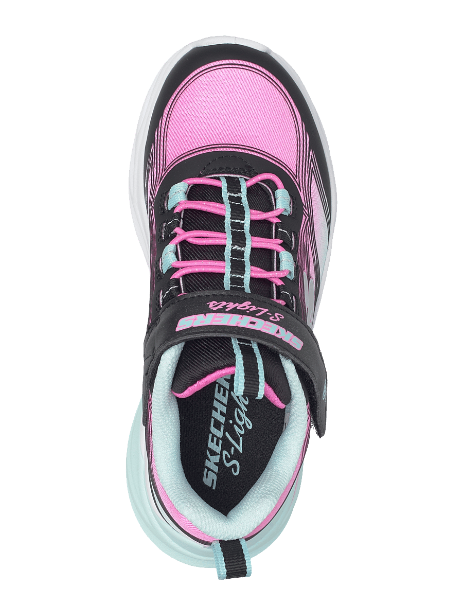 Skechers - Girls COSMIC GLOW - bkmt - 3