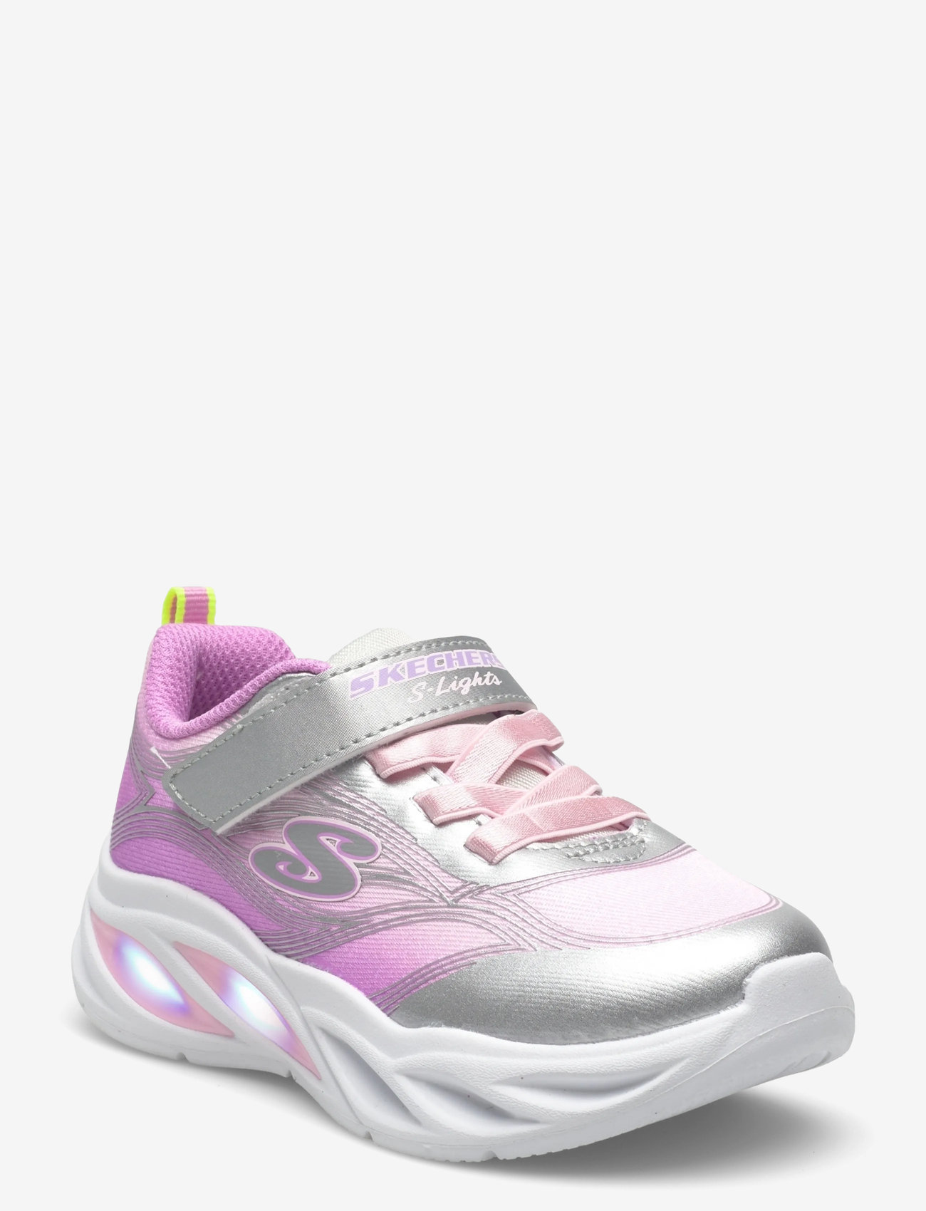 Skechers - Girls COSMIC GLOW - laisvalaikio batai žemu aulu - smlt - 0