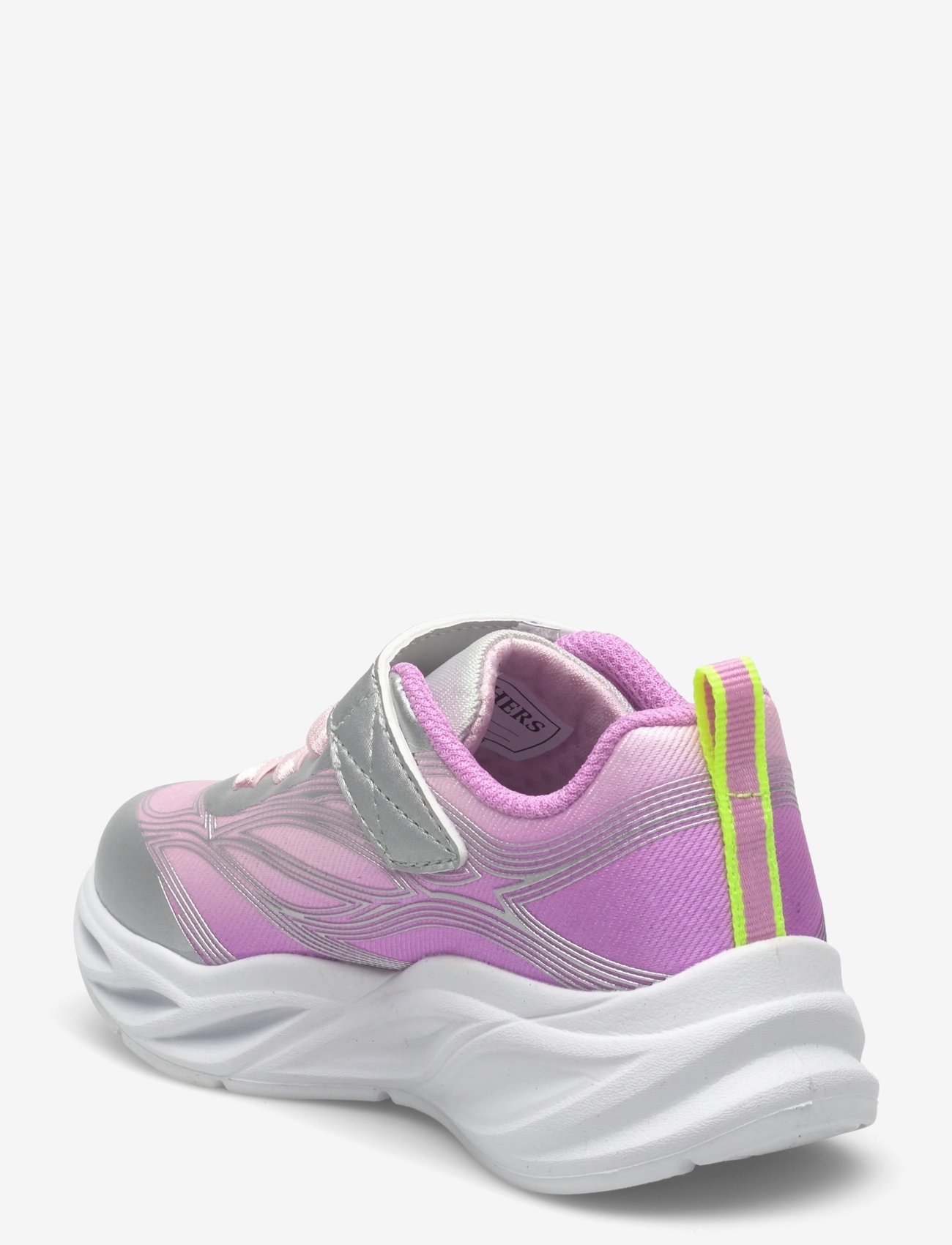 Skechers - Girls COSMIC GLOW - laisvalaikio batai žemu aulu - smlt - 2