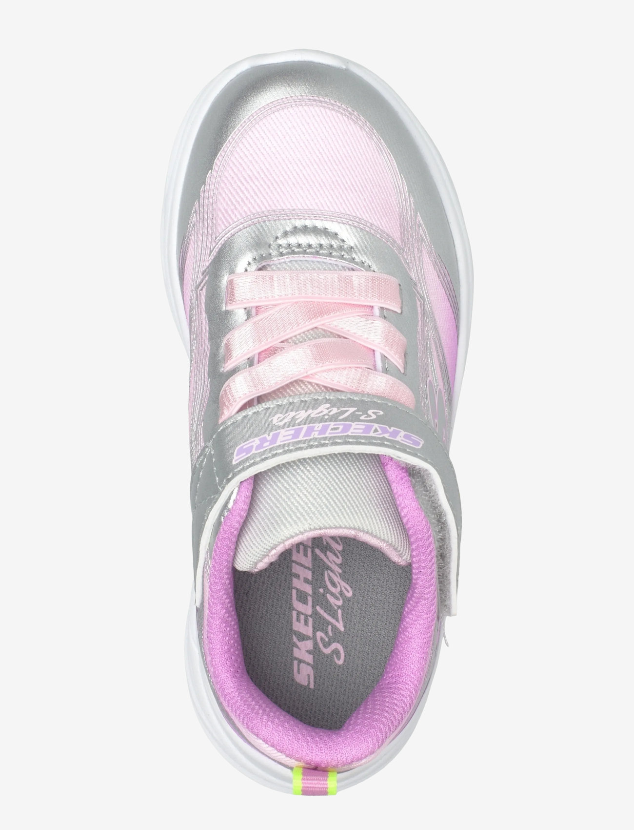 Skechers - Girls COSMIC GLOW - laisvalaikio batai žemu aulu - smlt - 3