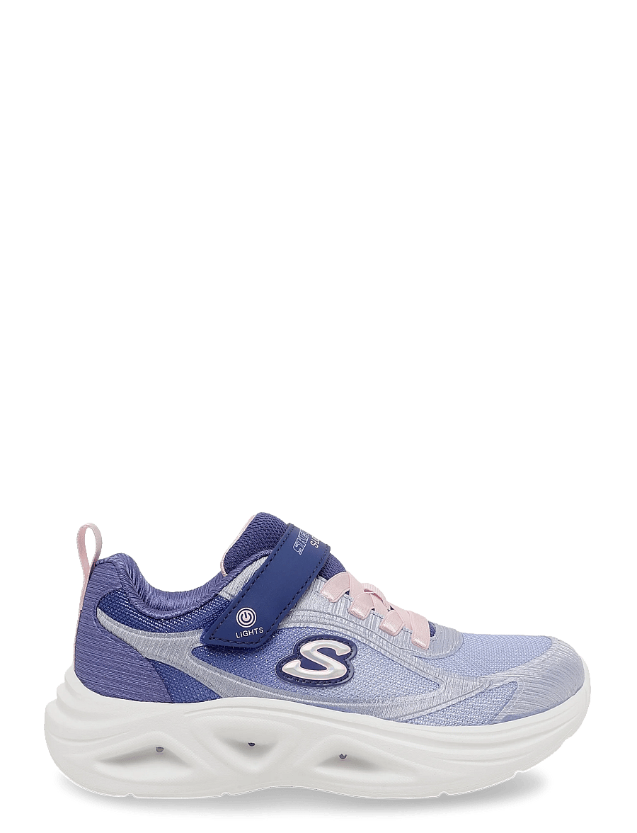 Skechers - SKECHERS SOLA GLOW 2.0 DAZZLE STEPS - låga sneakers - nvpk - 2