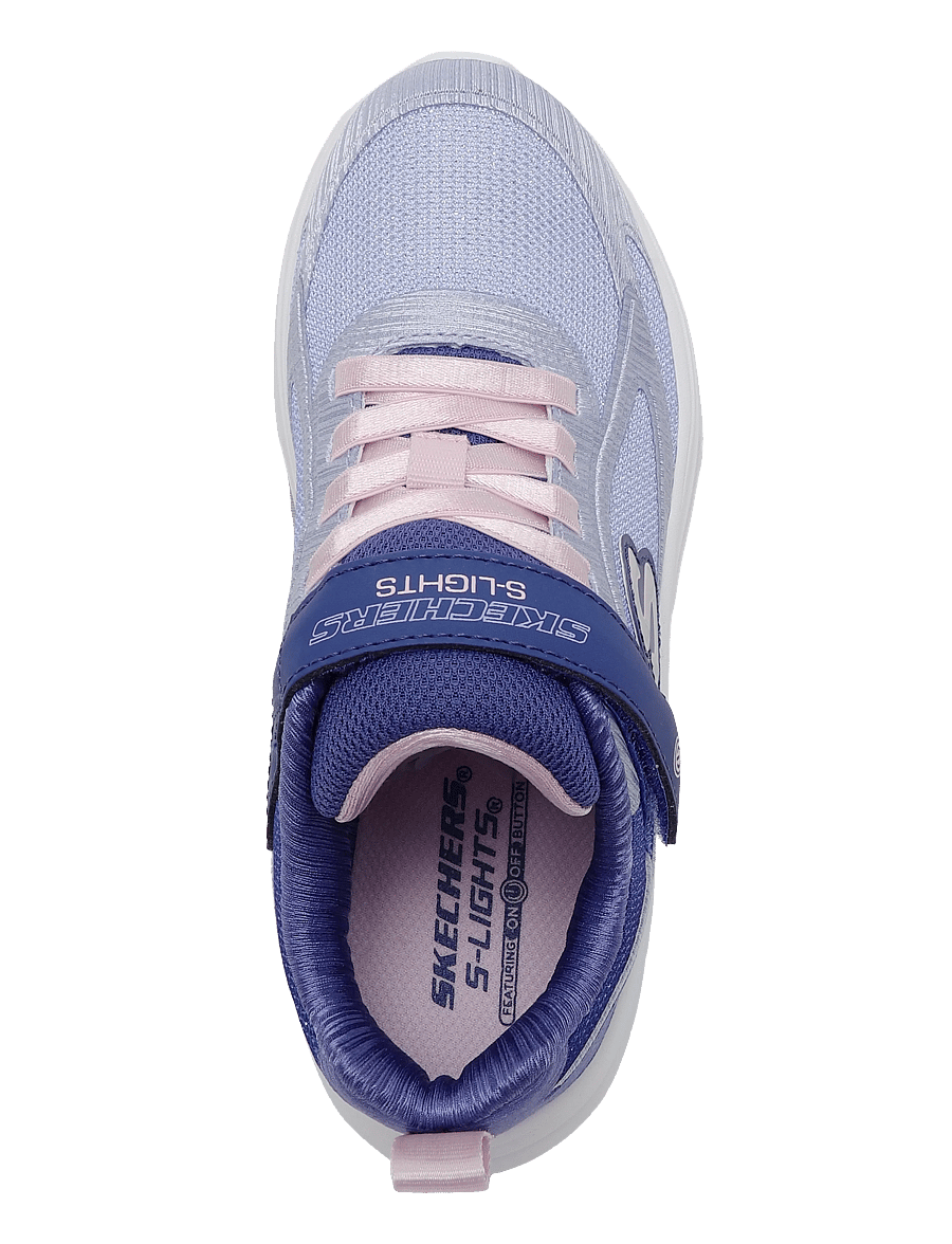 Skechers - SKECHERS SOLA GLOW 2.0 DAZZLE STEPS - låga sneakers - nvpk - 3