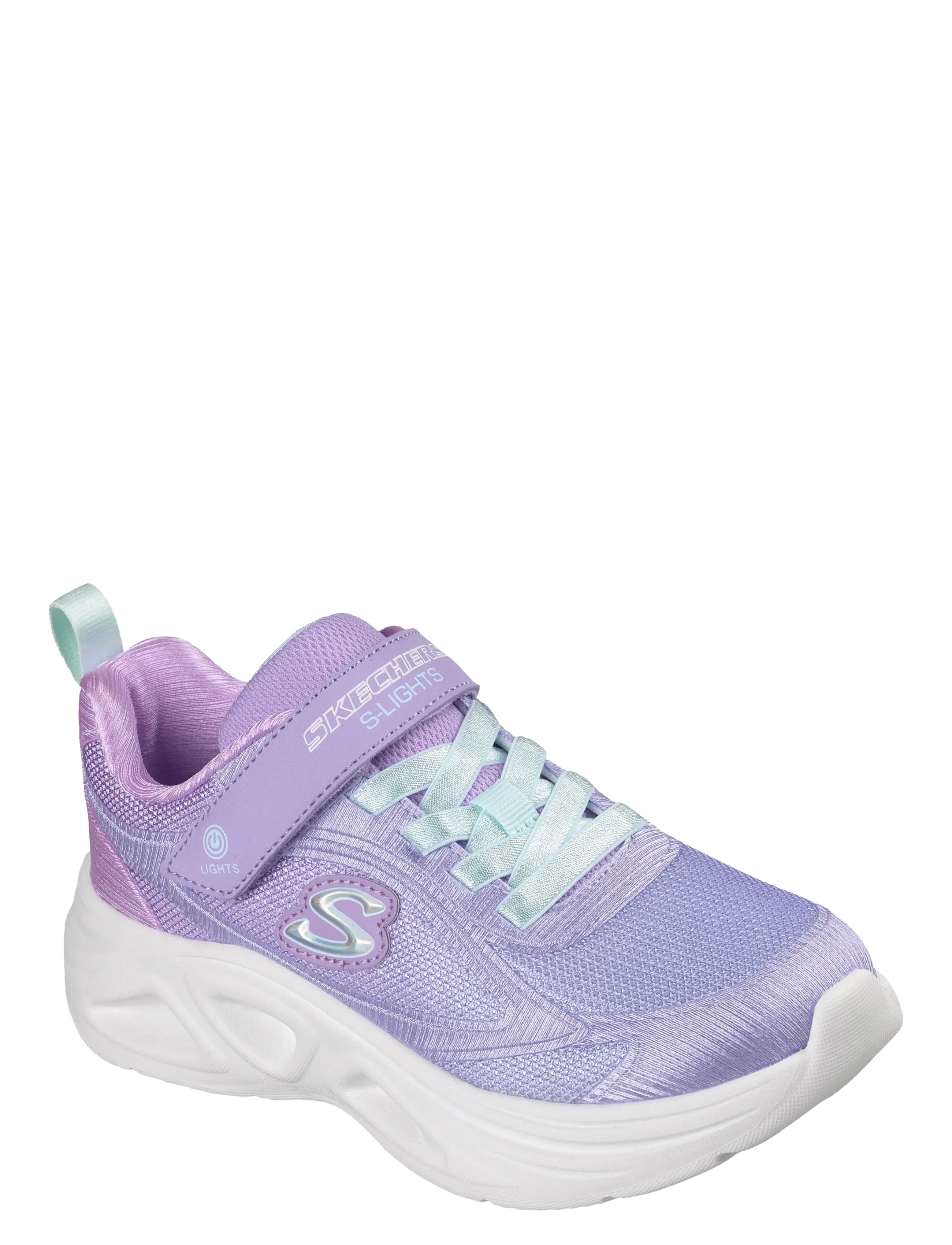 Skechers SKECHERS SOLA GLOW 2.0 DAZZLE STEPS - Låga sneakers - LVAQ / purple