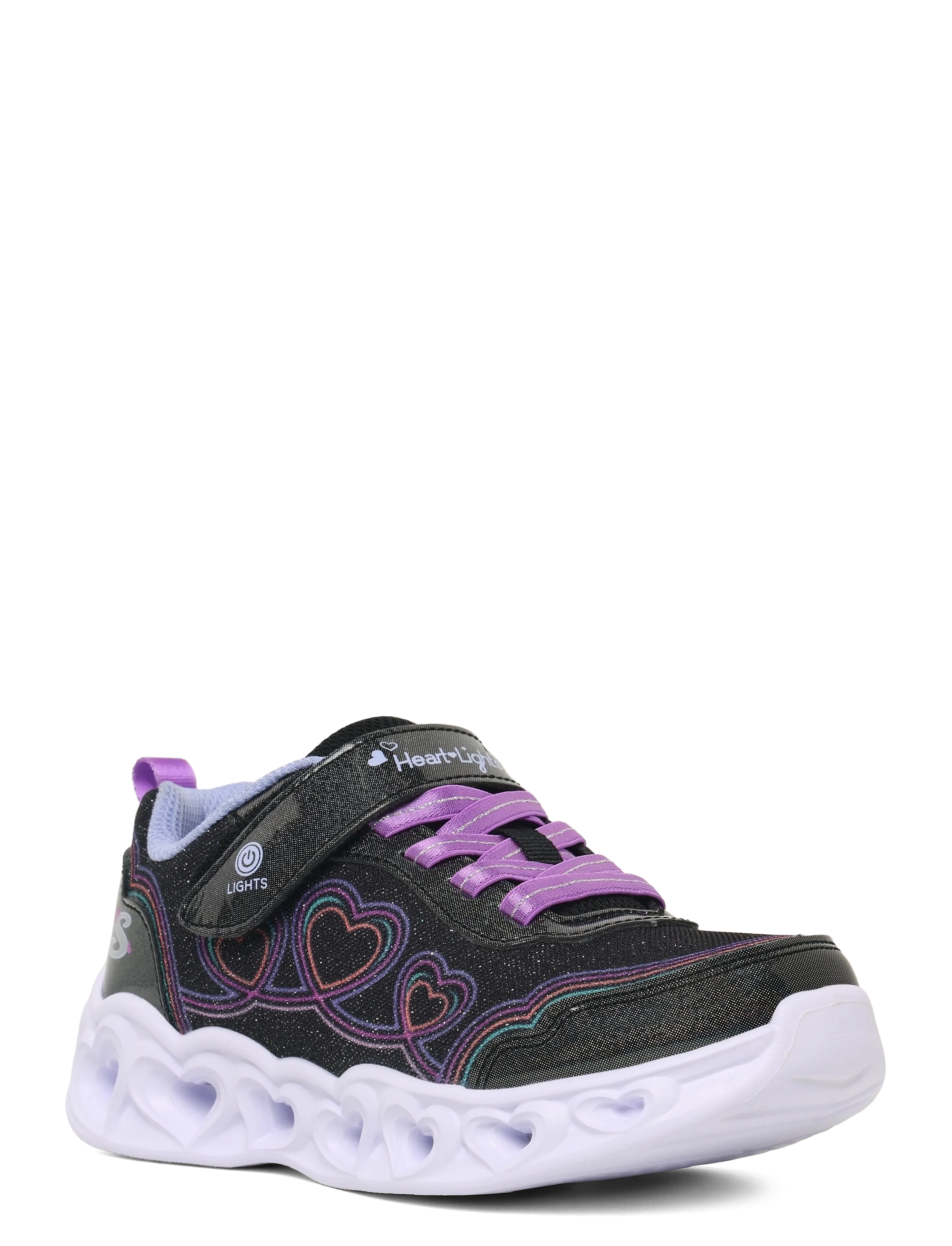 Skechers HEART LIGHTS - Skechers - BKMT / black