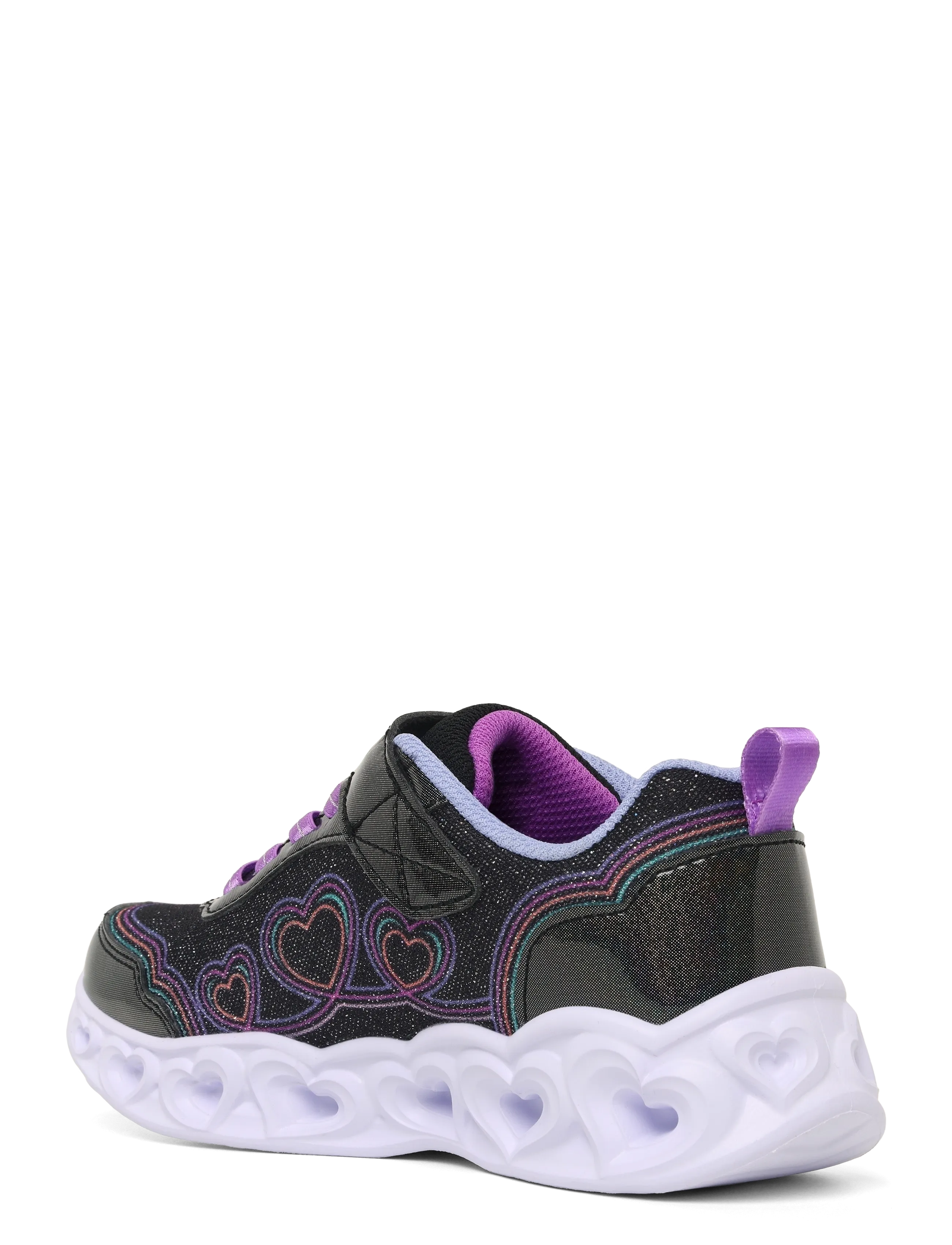 Skechers - HEART LIGHTS - bkmt - 1