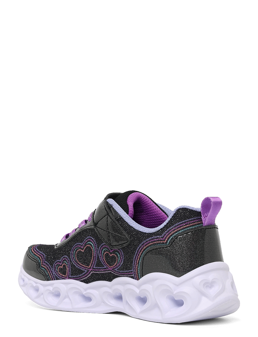 Skechers - HEART LIGHTS - niedriger schnitt - bkmt - 1