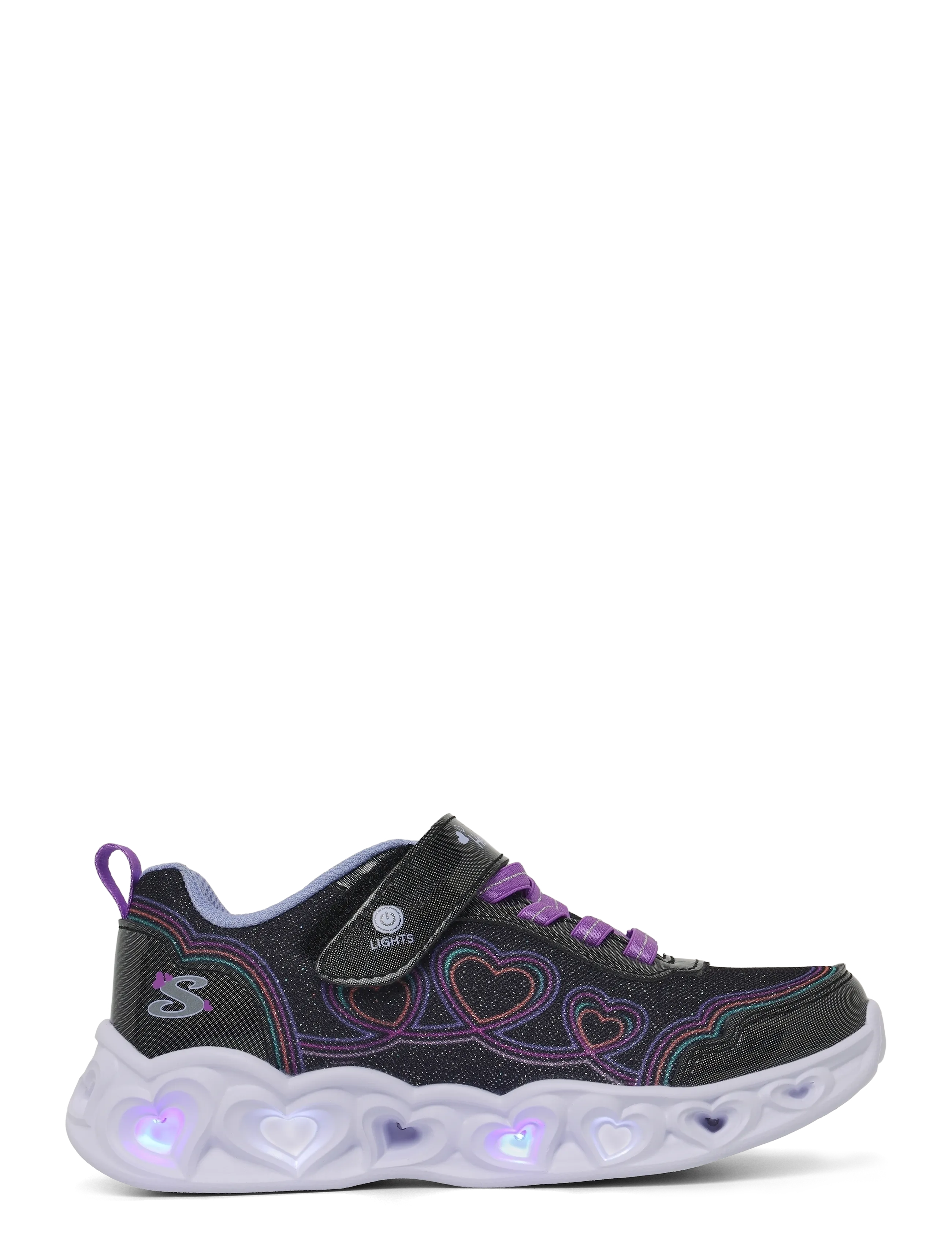 Skechers - HEART LIGHTS - bkmt - 2