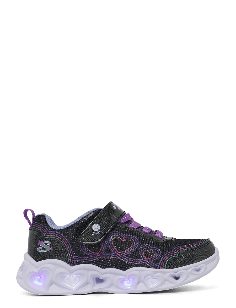 Skechers - HEART LIGHTS - niedriger schnitt - bkmt - 2