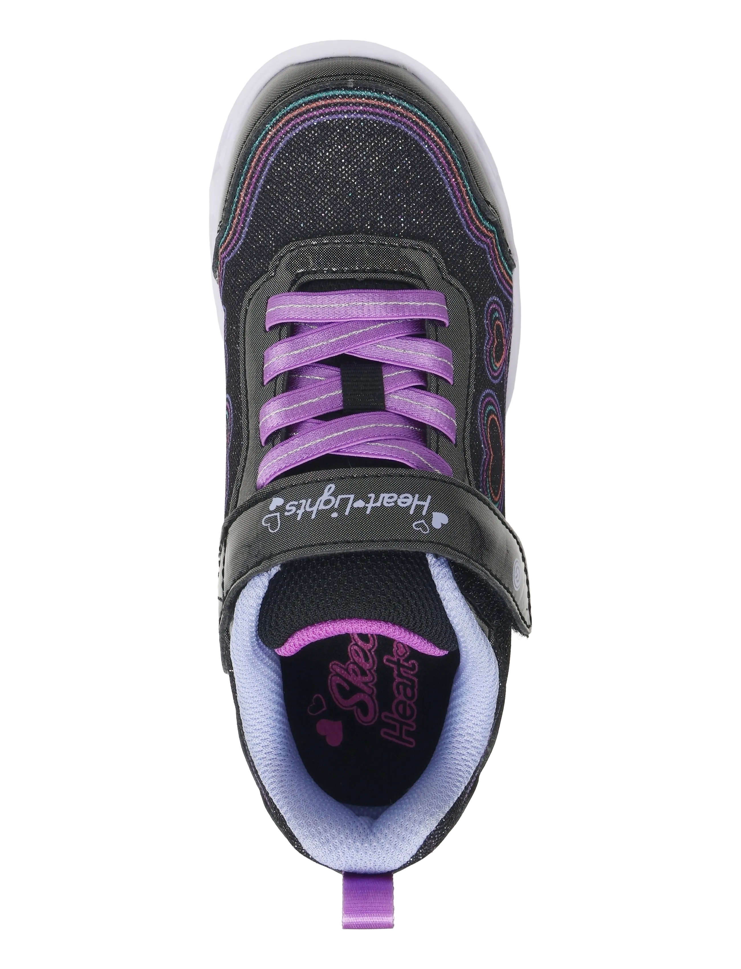 Skechers - HEART LIGHTS - bkmt - 3