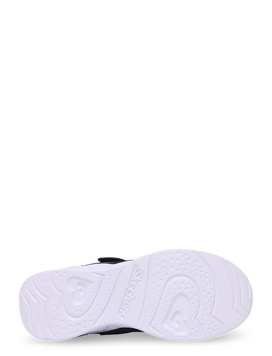 Skechers - HEART LIGHTS - niedriger schnitt - bkmt - 4