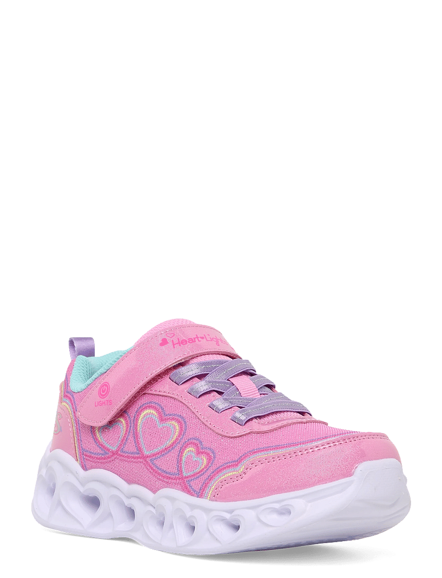 Skechers - HEART LIGHTS - lave sneakers - pkmt - 0