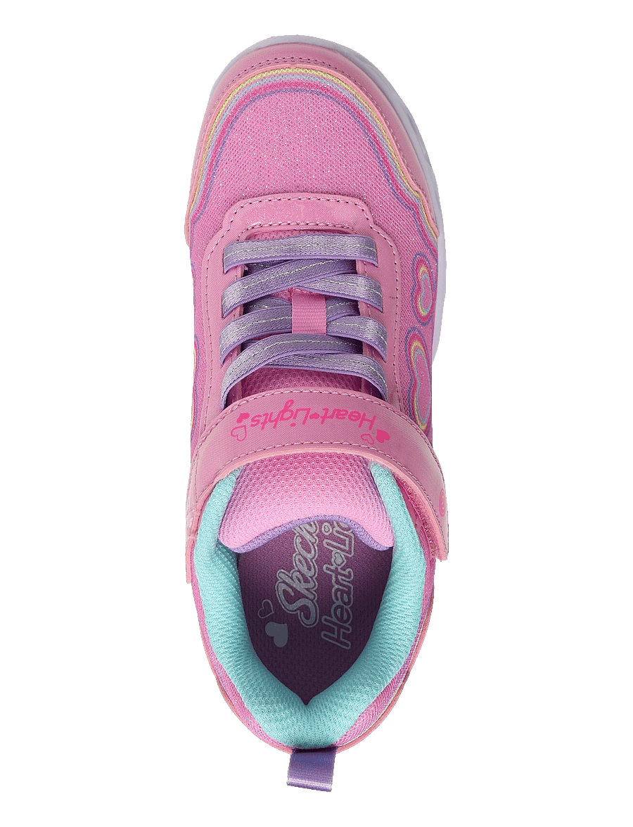 Skechers - HEART LIGHTS - lave sneakers - pkmt - 3