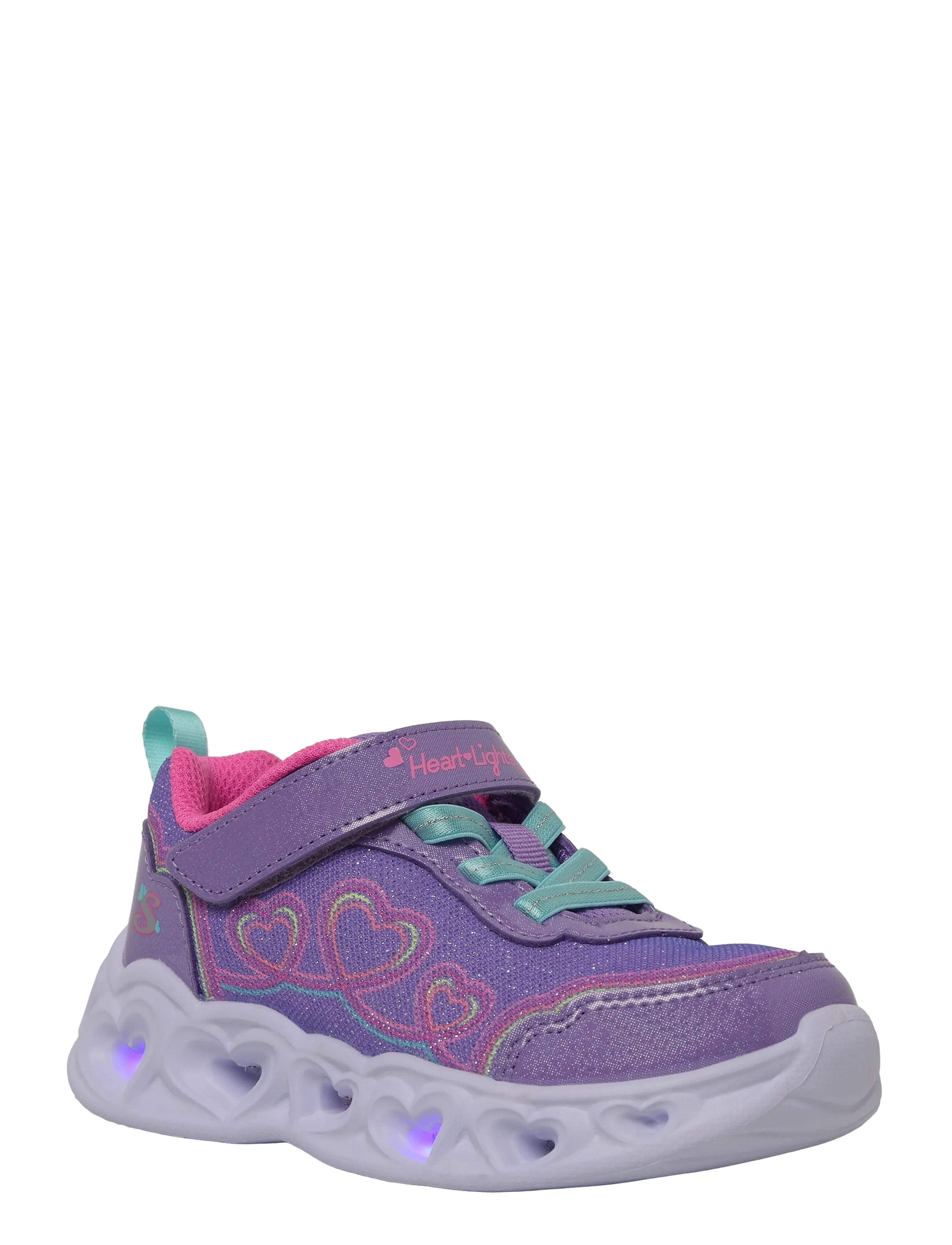 Skechers HEART LIGHTS BUBBLE LOVE - Sneakers - LVMT / purple