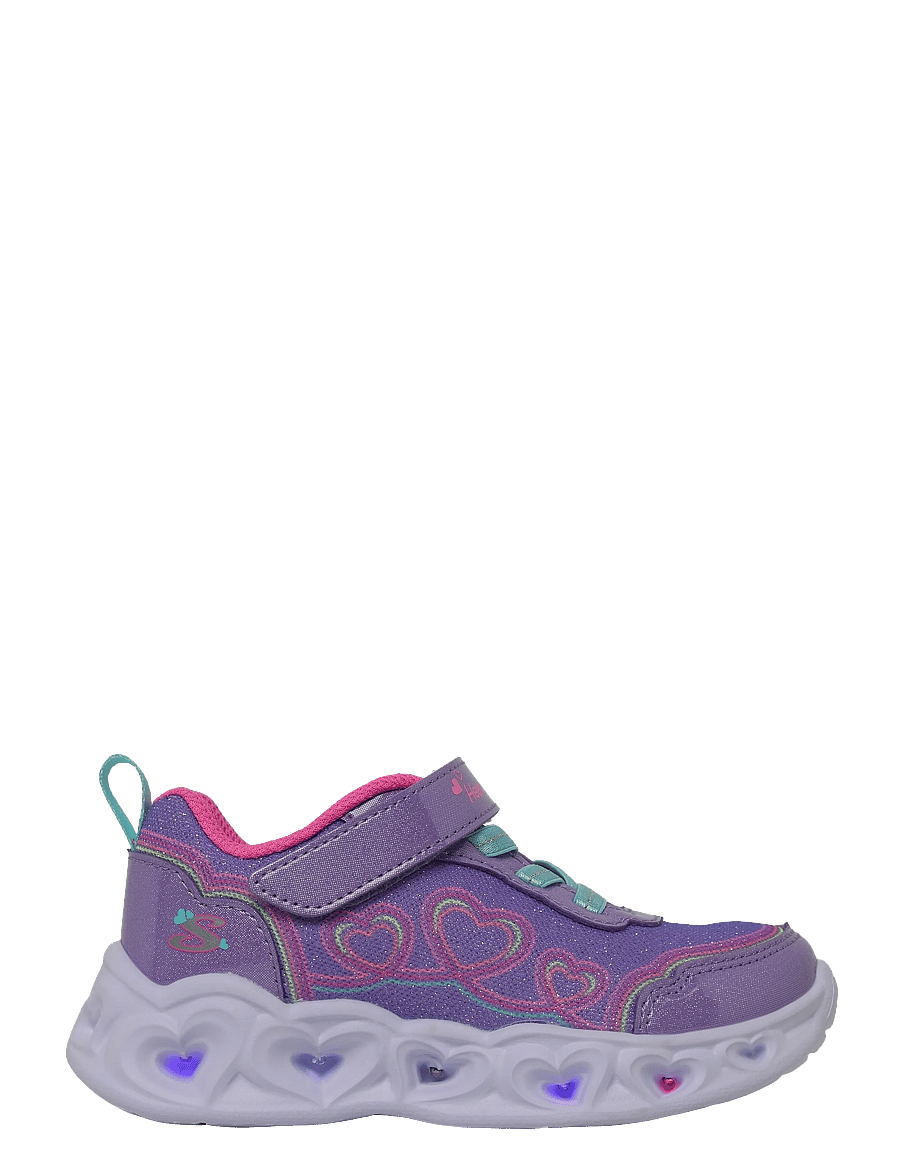 Skechers - HEART LIGHTS BUBBLE LOVE - niedriger schnitt - lvmt - 2