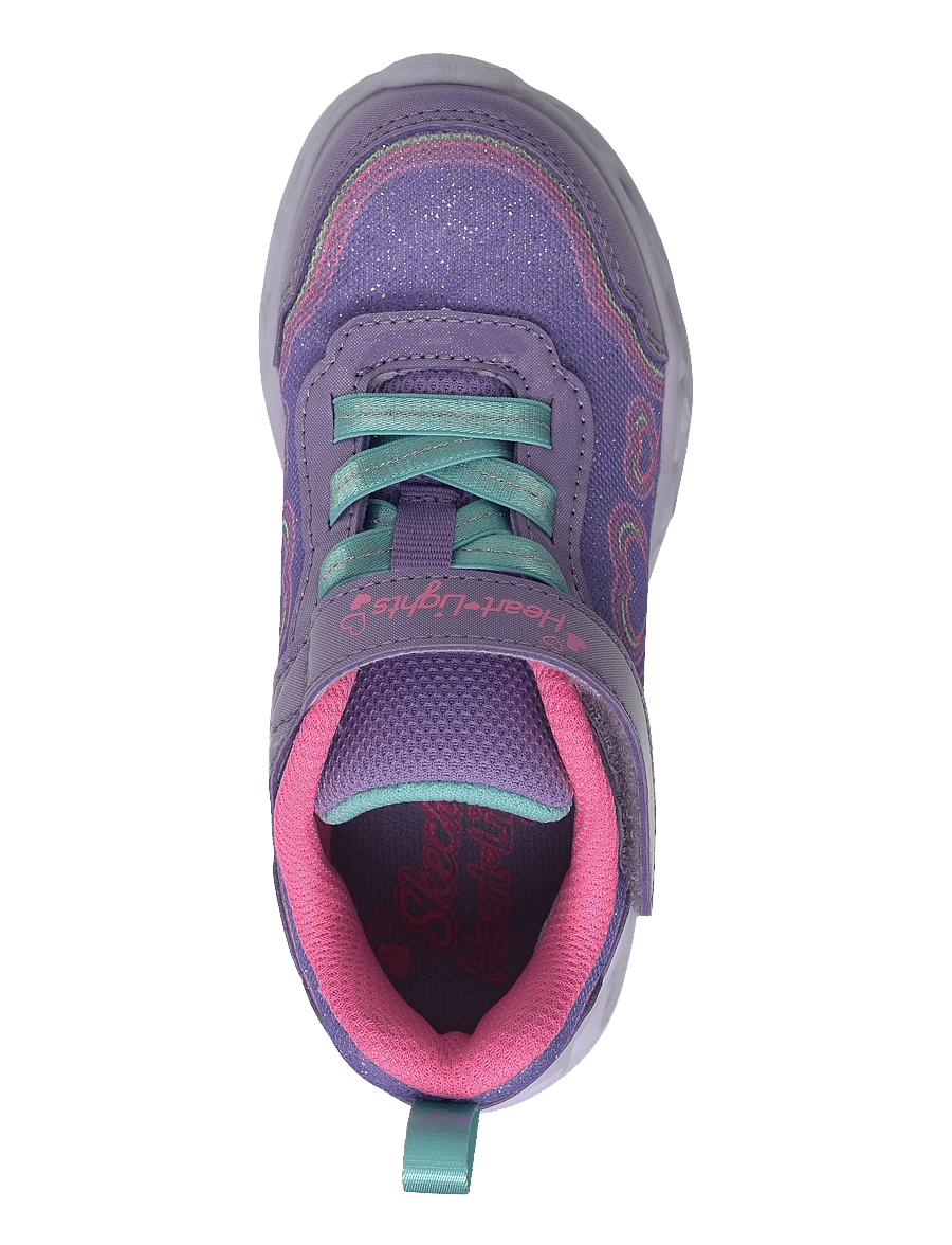 Skechers - HEART LIGHTS BUBBLE LOVE - niedriger schnitt - lvmt - 3