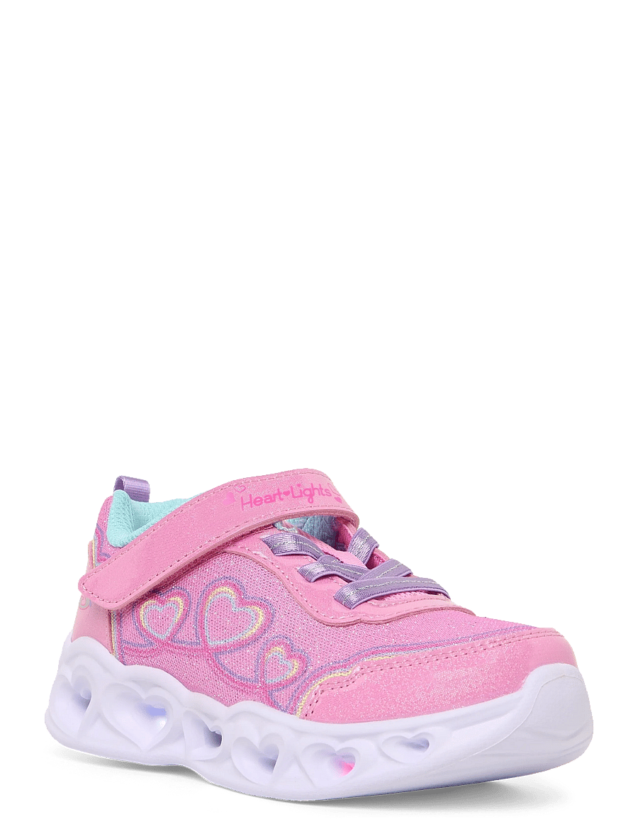 Skechers - HEART LIGHTS BUBBLE LOVE - lave sneakers - pkmt - 0