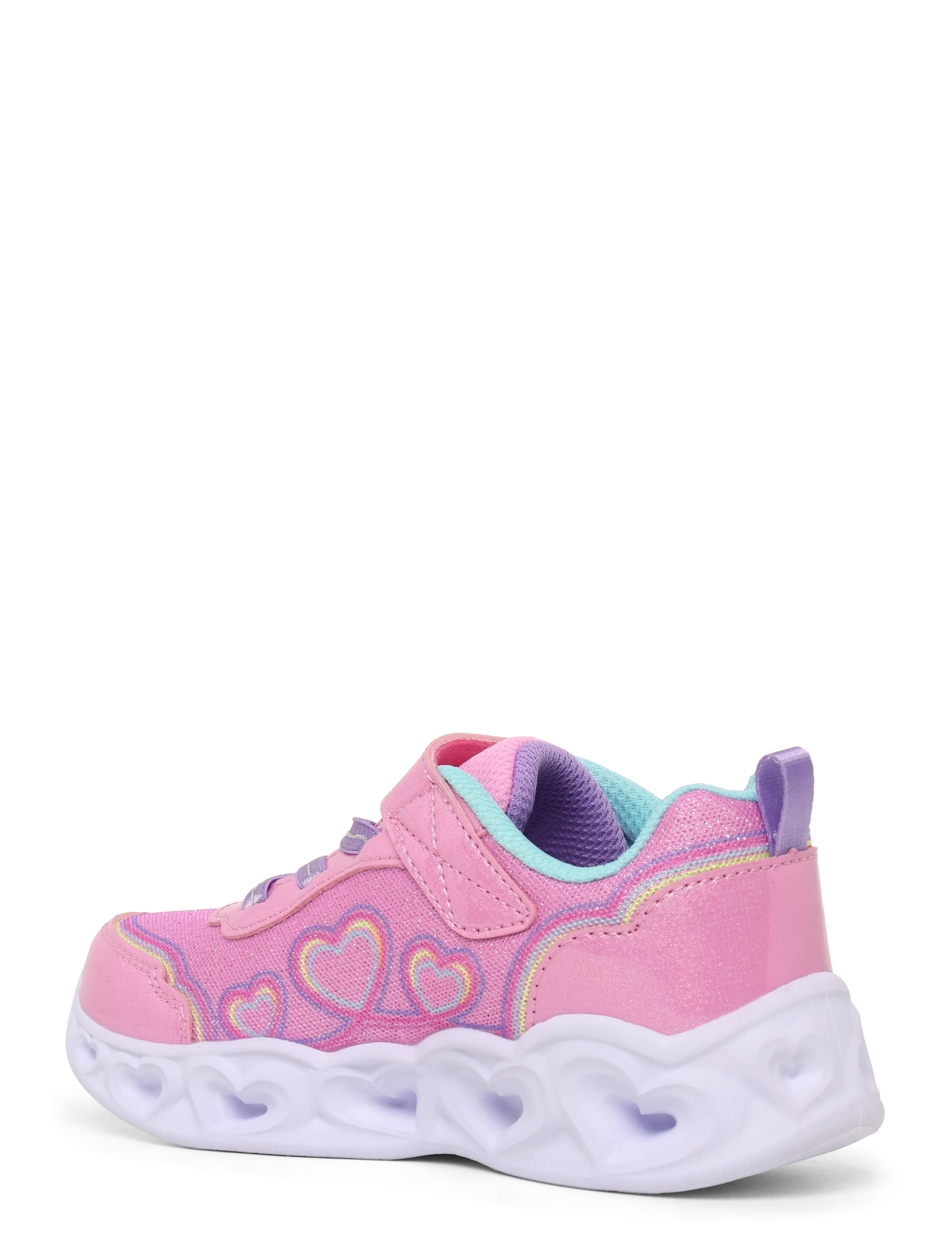 Skechers - HEART LIGHTS BUBBLE LOVE - lave sneakers - pkmt - 1
