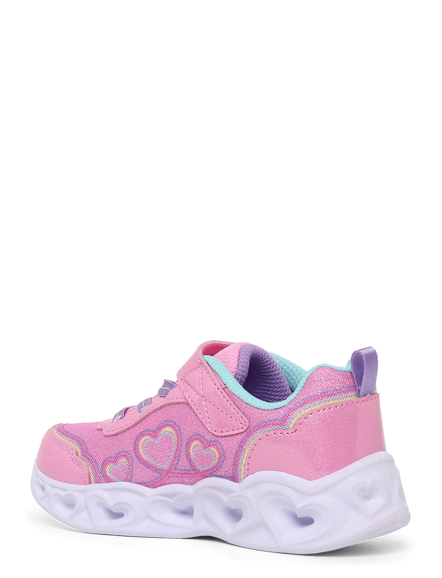 Skechers - HEART LIGHTS BUBBLE LOVE - lave sneakers - pkmt - 1
