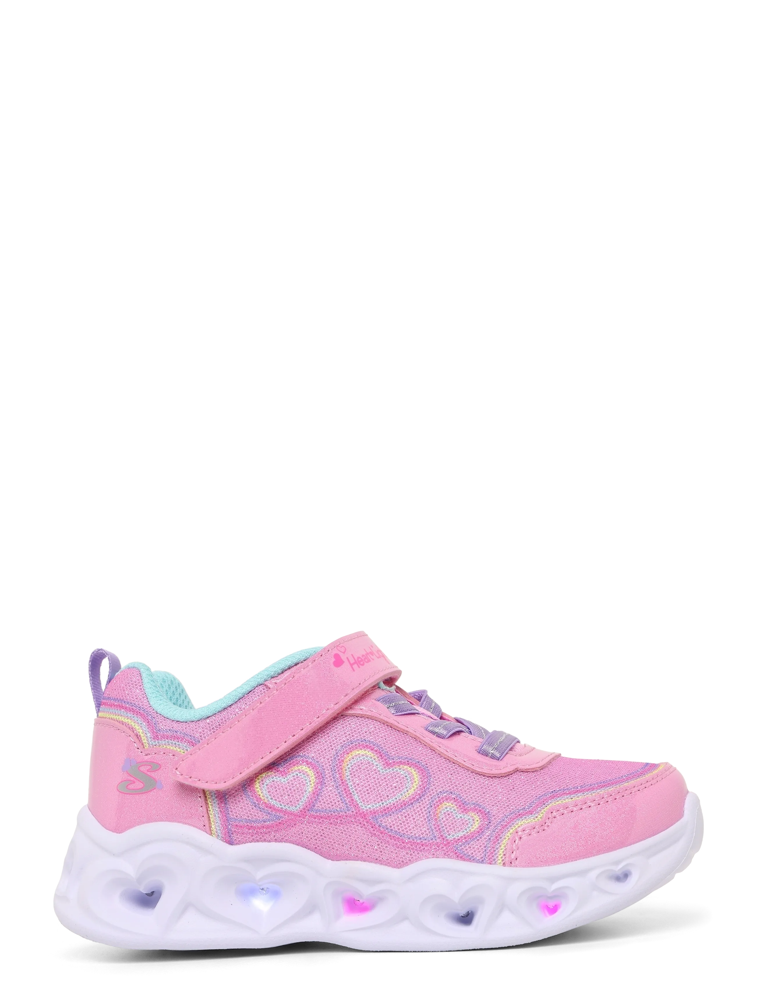 Skechers - HEART LIGHTS BUBBLE LOVE - lave sneakers - pkmt - 2
