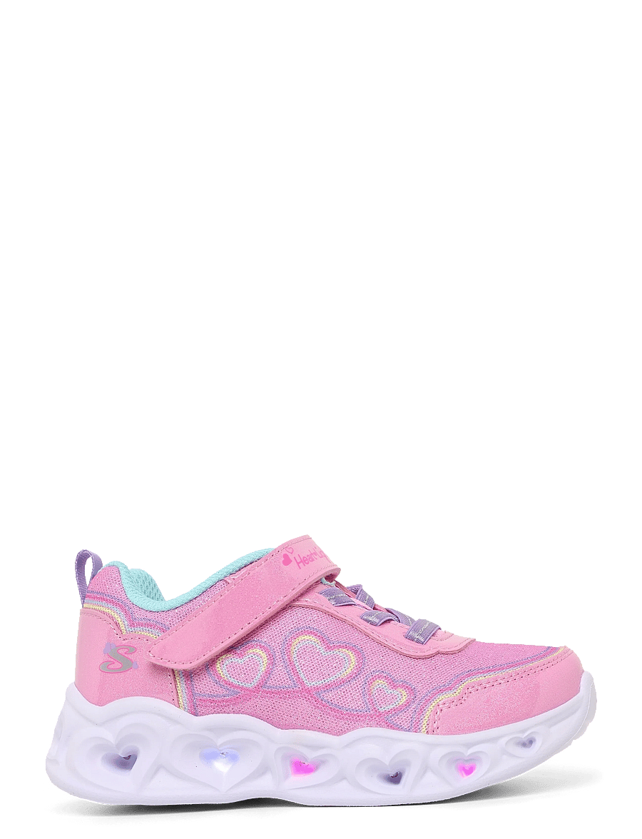 Skechers - HEART LIGHTS BUBBLE LOVE - lave sneakers - pkmt - 2