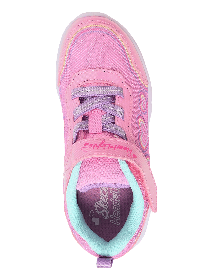 Skechers - HEART LIGHTS BUBBLE LOVE - lave sneakers - pkmt - 3