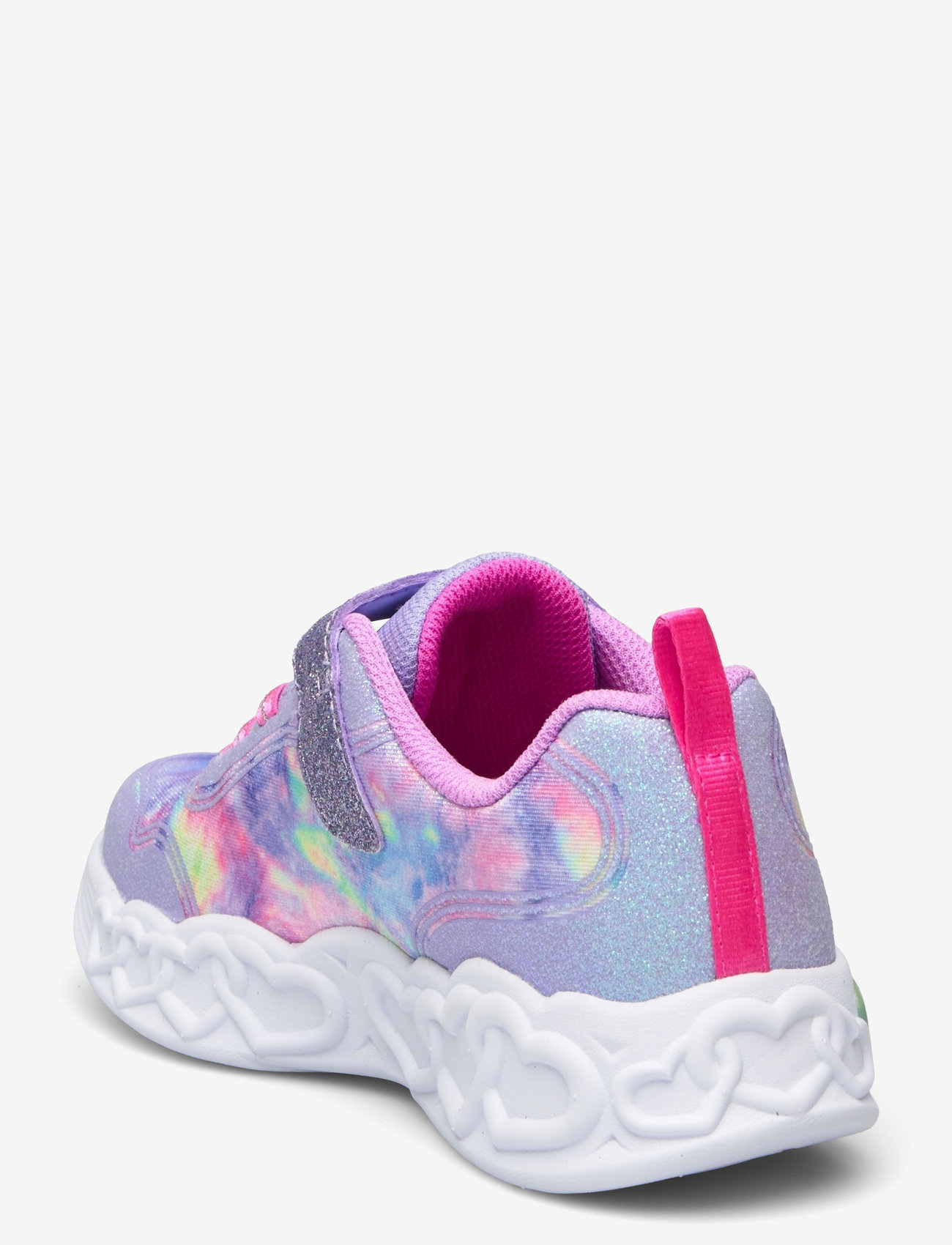 Skechers - INFINITE HEART LIGHTS - COLOR - blinkende turnschuhe - lvmt lavender multicolor - 2