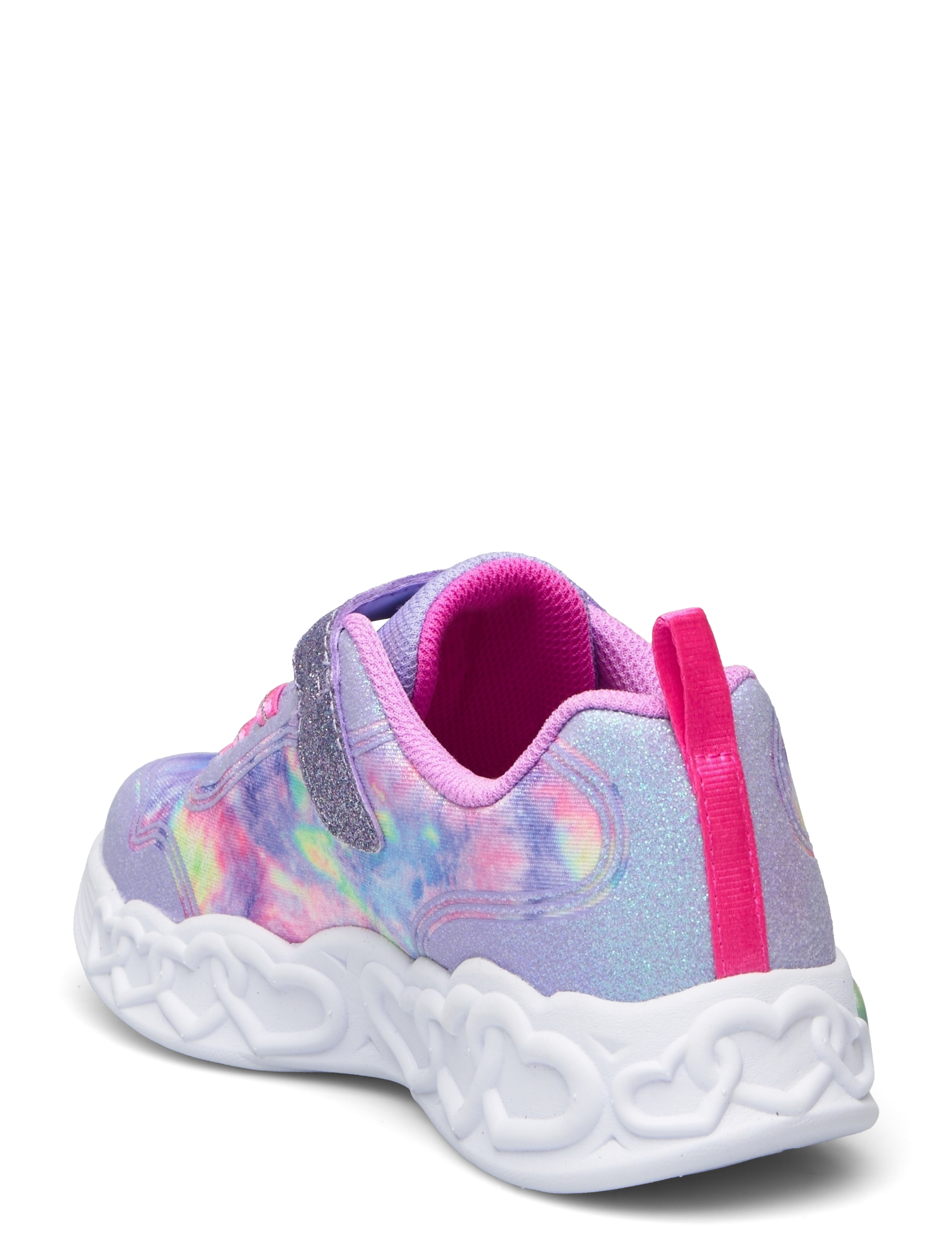 Skechers - INFINITE HEART LIGHTS - COLOR - blinkende turnschuhe - lvmt lavender multicolor - 2