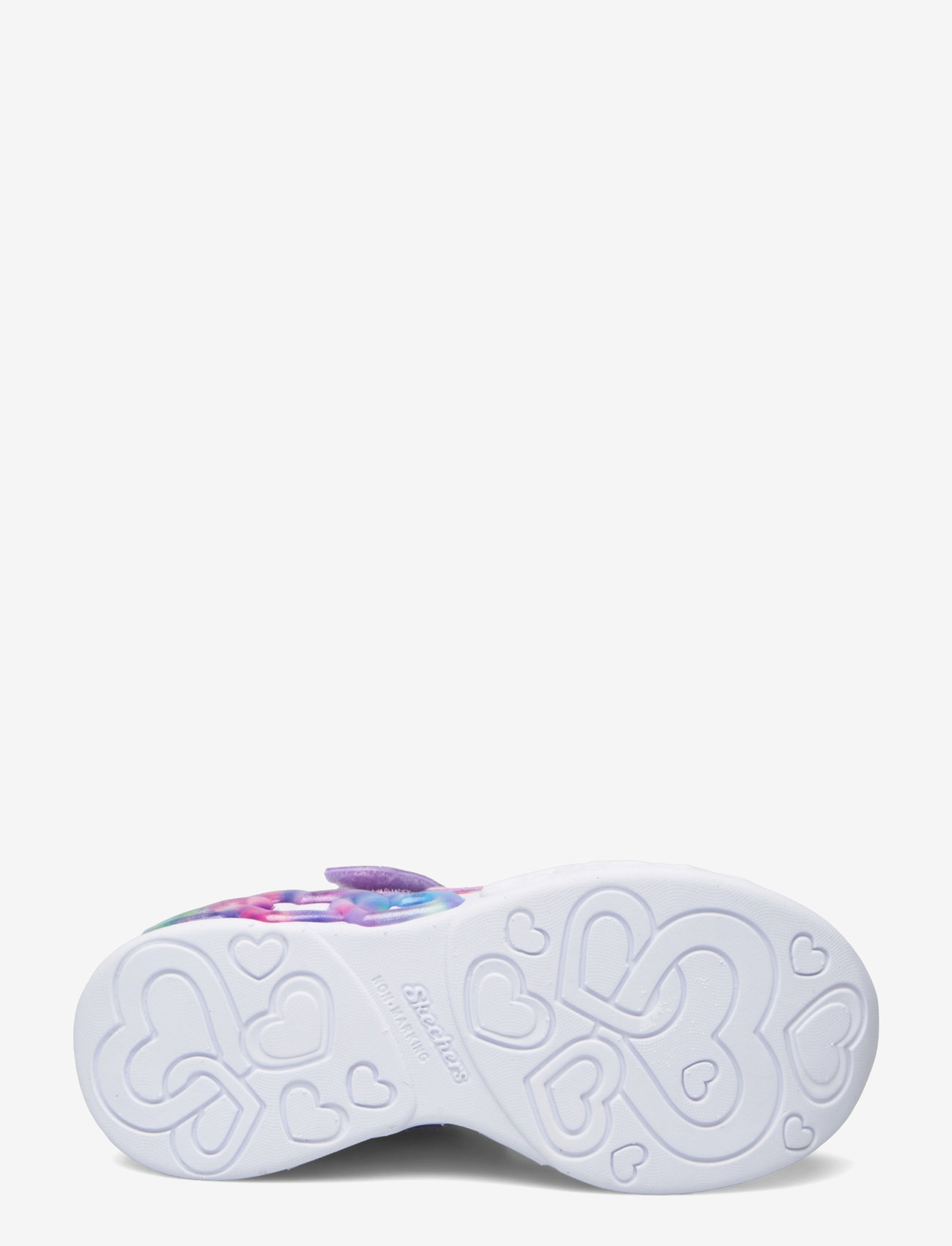 Skechers - INFINITE HEART LIGHTS - COLOR - blinkende turnschuhe - lvmt lavender multicolor - 4