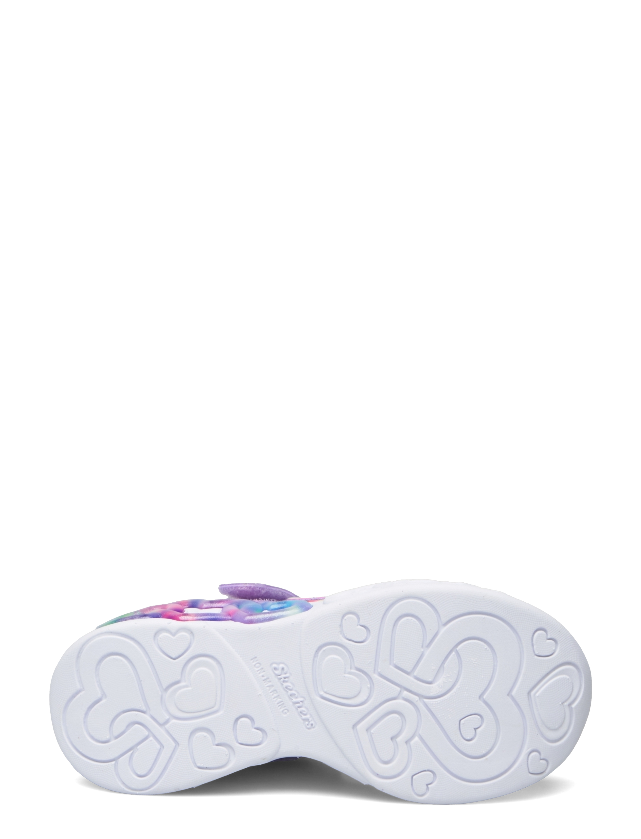 Skechers - INFINITE HEART LIGHTS - COLOR - blinkende turnschuhe - lvmt lavender multicolor - 4
