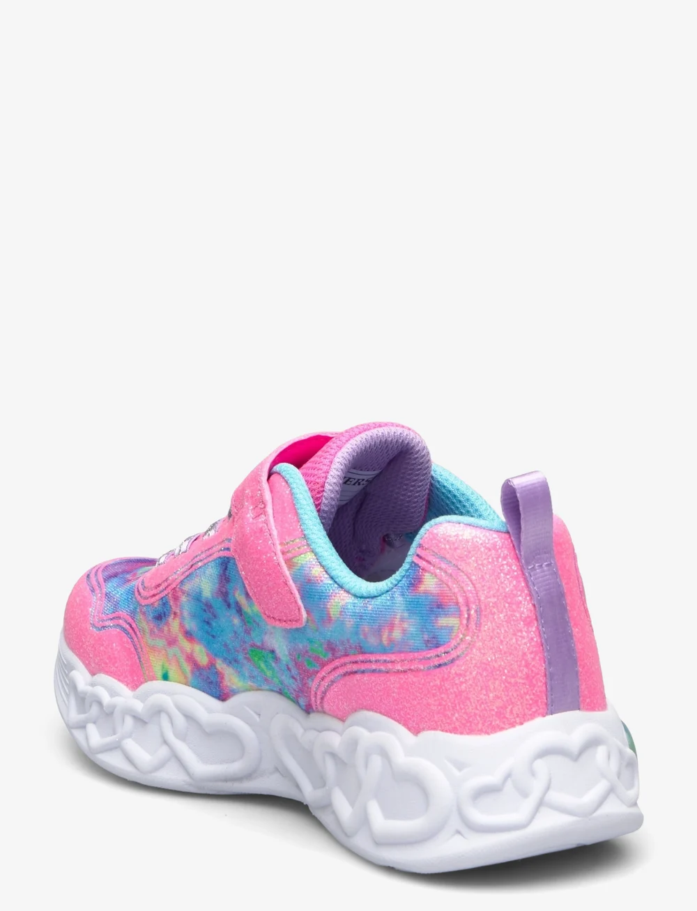 Skechers - Girls INFINITE HEART LIGHTS - laag sneakers - pkmt - 2