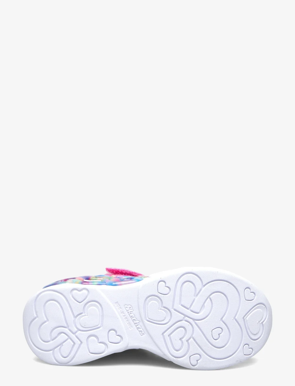 Skechers - Girls INFINITE HEART LIGHTS - laag sneakers - pkmt - 4