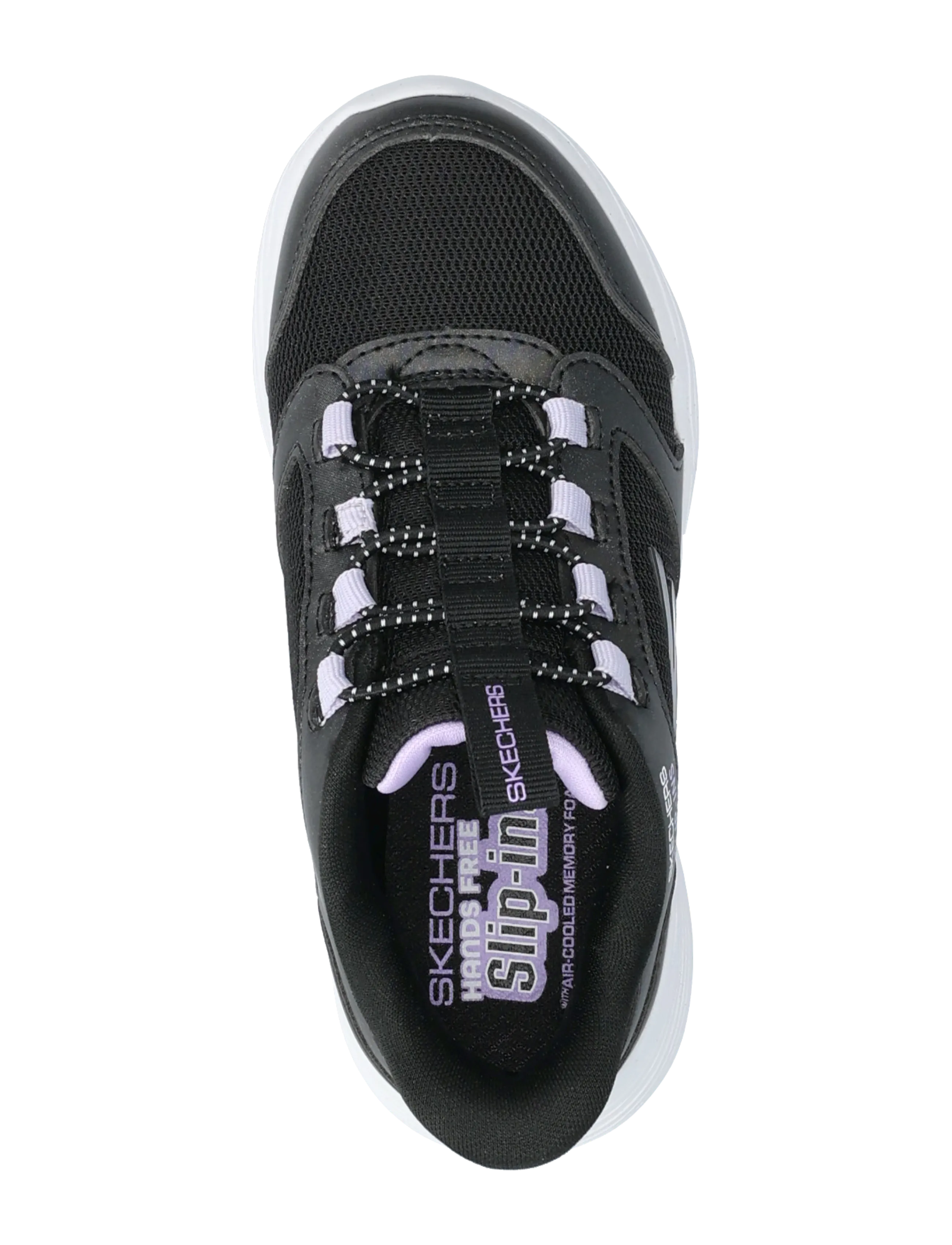 Skechers - GO RUN 400 V2 - TETRA SPEED - baskets basses - blk - 3