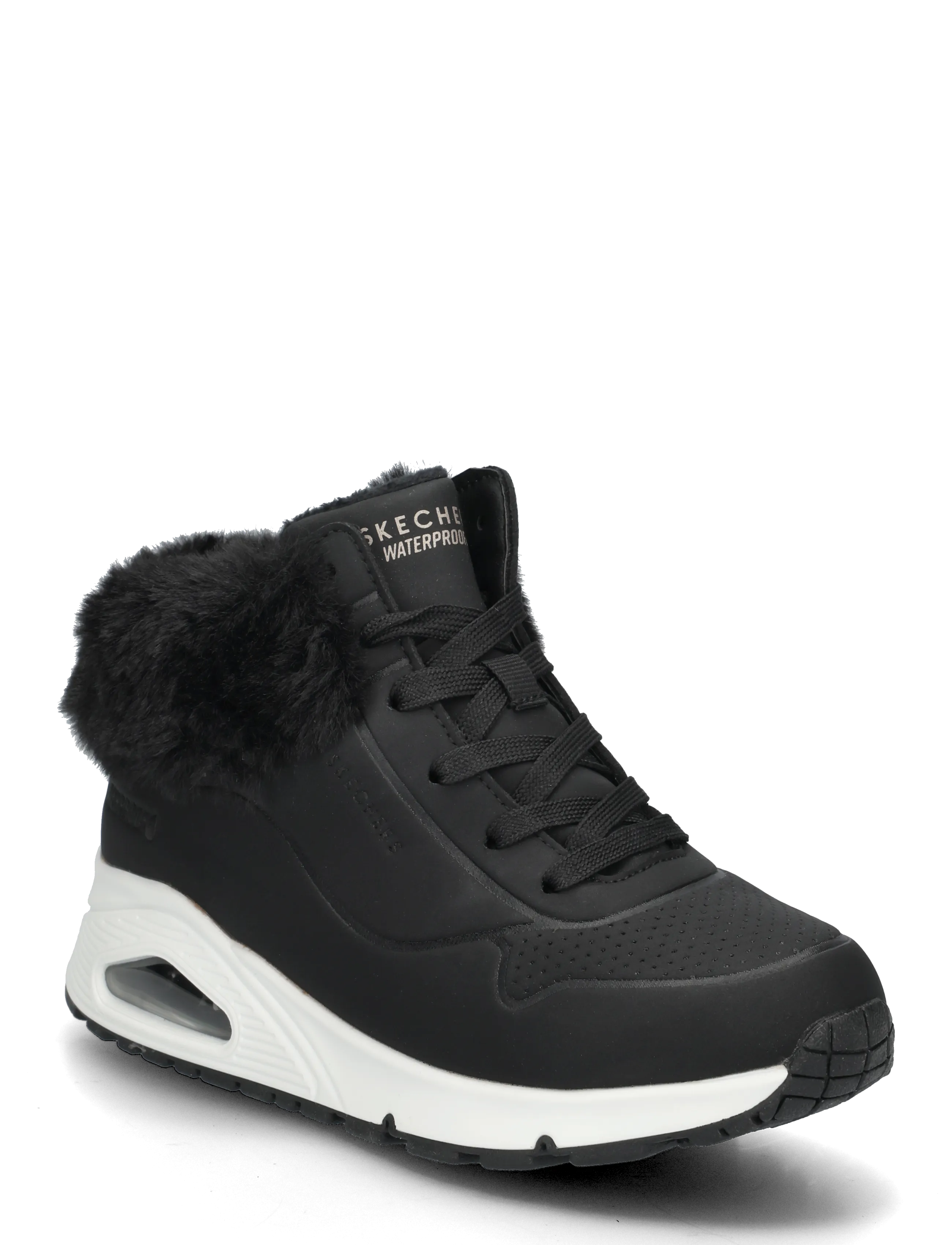 Skechers UNO GEN1 COMFURT KICKS - Tennised - BLK / black