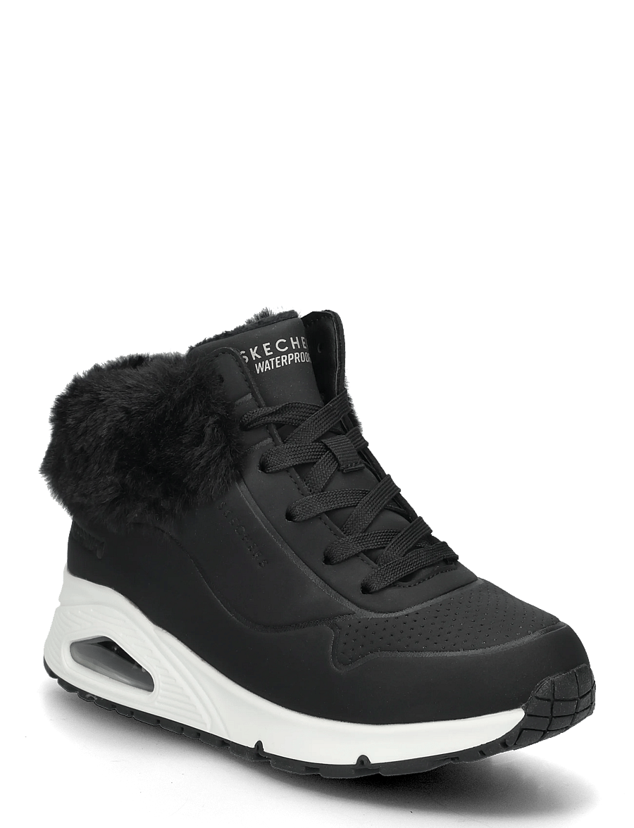 Skechers - UNO GEN1 COMFURT KICKS - höga sneakers - blk - 0