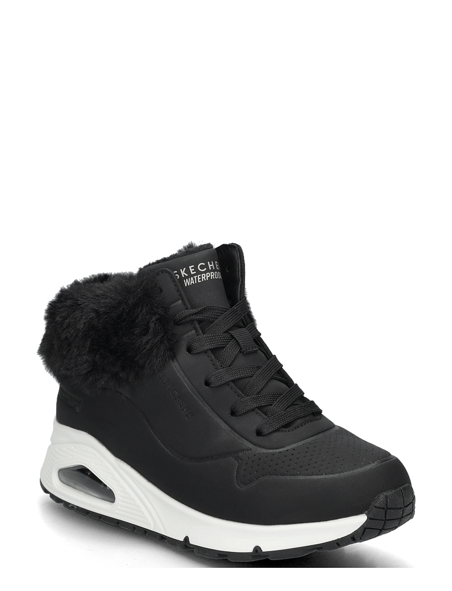 Skechers - UNO GEN1 COMFURT KICKS - høje sneakers - blk - 0