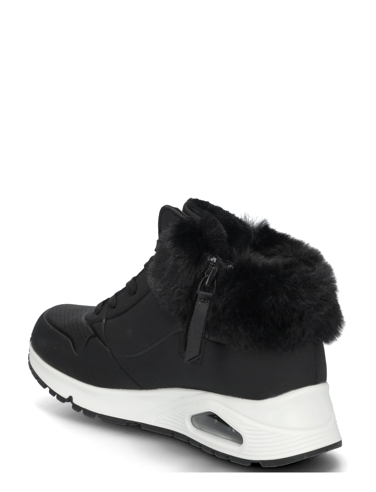 Skechers - UNO GEN1 COMFURT KICKS - høje sneakers - blk - 1