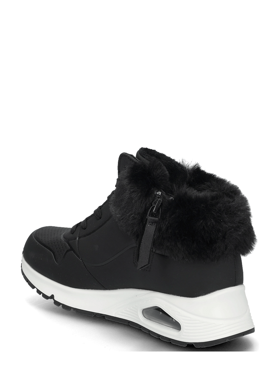 Skechers - UNO GEN1 COMFURT KICKS - høje sneakers - blk - 1