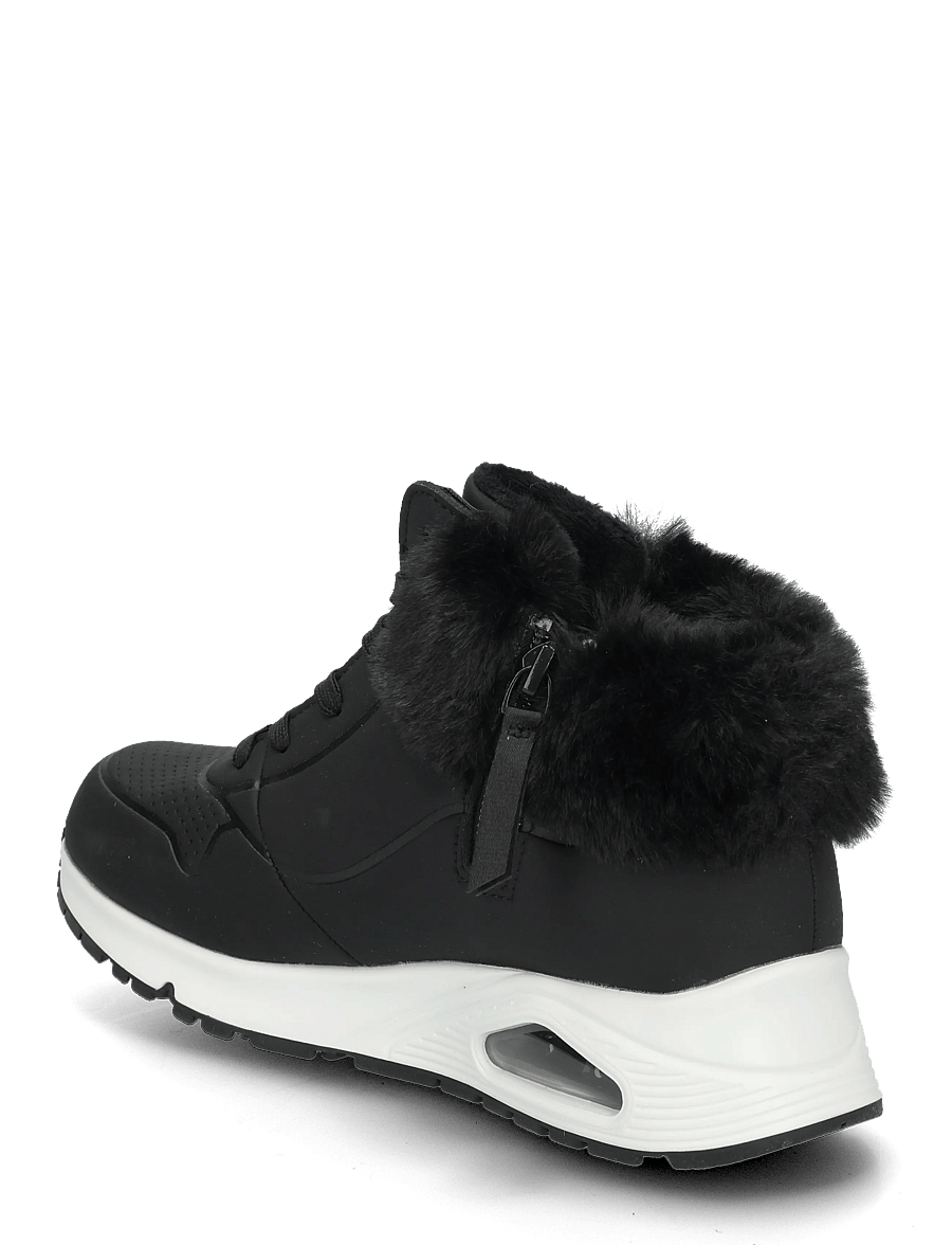 Skechers - UNO GEN1 COMFURT KICKS - höga sneakers - blk - 1