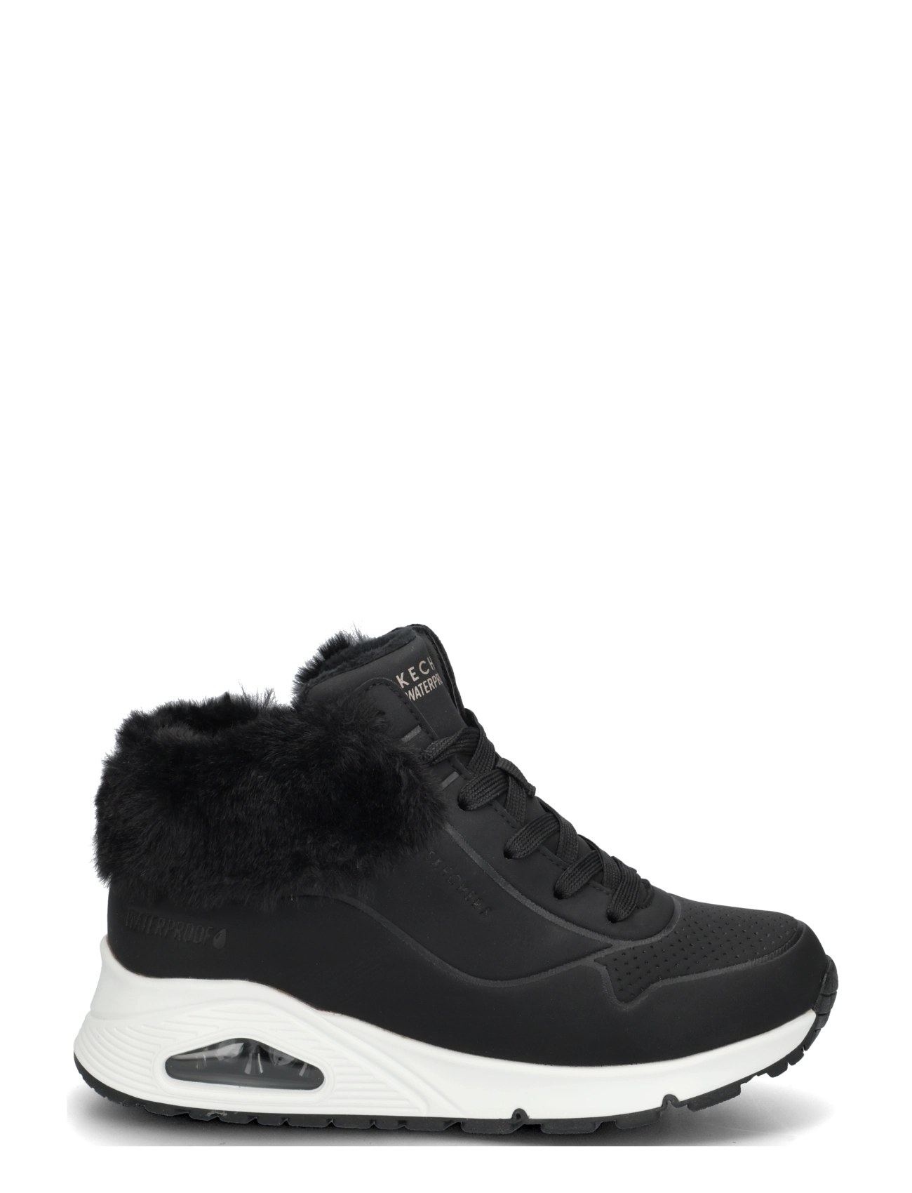 Skechers - UNO GEN1 COMFURT KICKS - høje sneakers - blk - 2