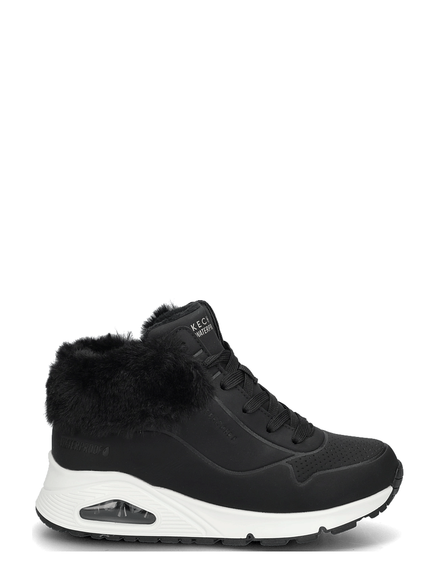 Skechers - UNO GEN1 COMFURT KICKS - høje sneakers - blk - 2