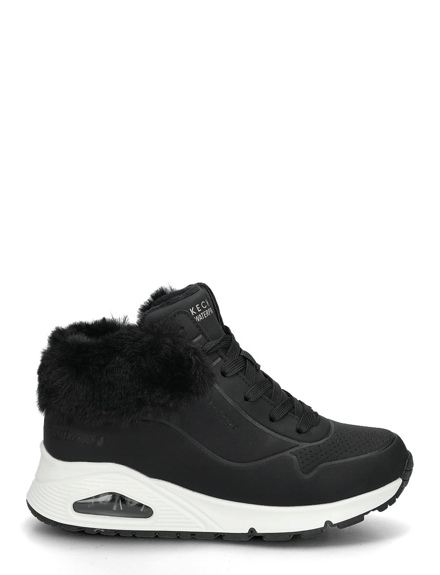 Skechers - UNO GEN1 COMFURT KICKS - höga sneakers - blk - 2