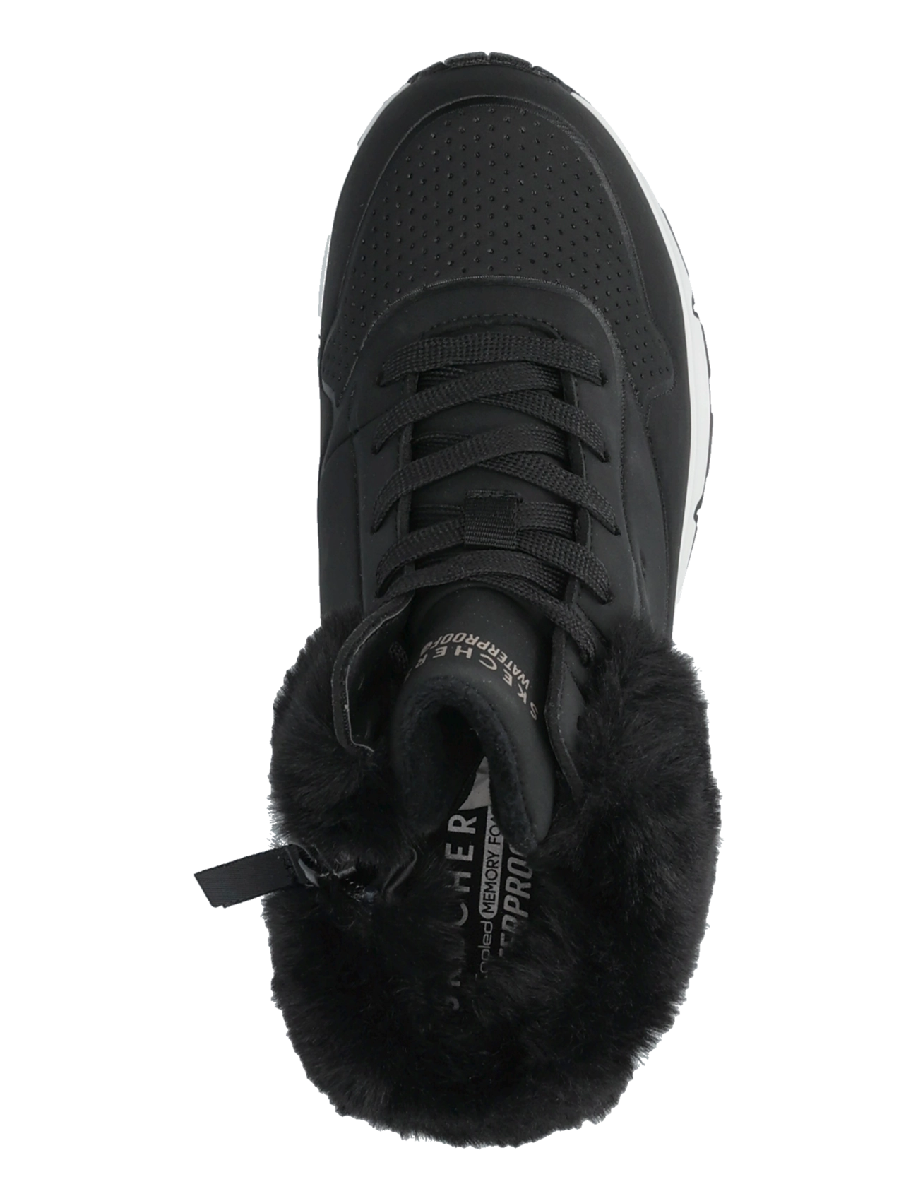 Skechers - UNO GEN1 COMFURT KICKS - høje sneakers - blk - 3