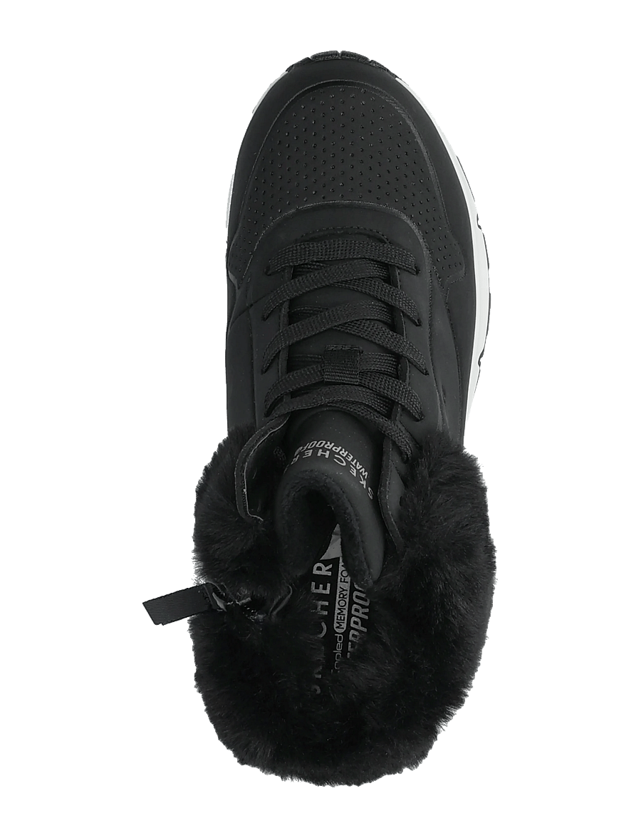 Skechers - UNO GEN1 COMFURT KICKS - höga sneakers - blk - 3