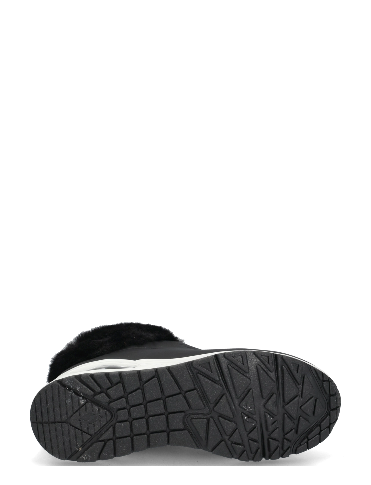 Skechers - UNO GEN1 COMFURT KICKS - høje sneakers - blk - 4