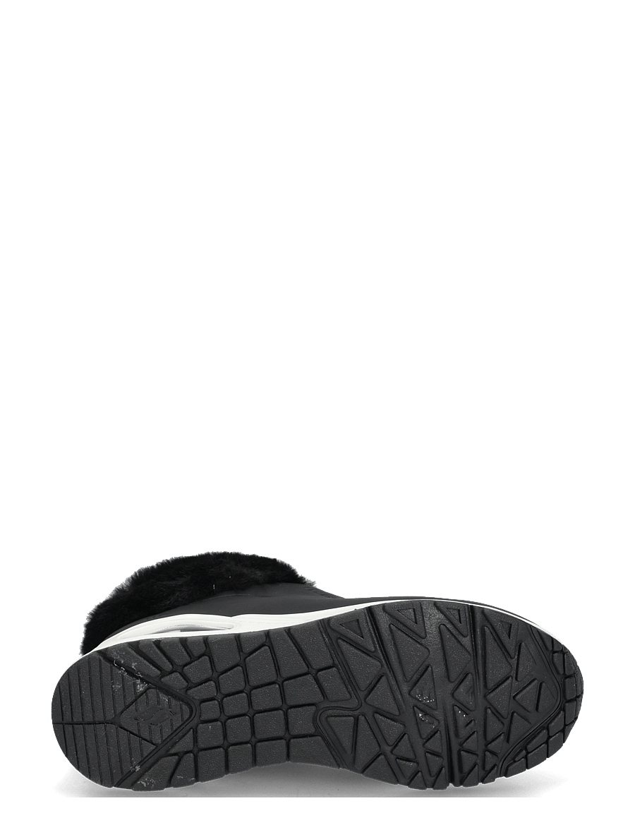 Skechers - UNO GEN1 COMFURT KICKS - høje sneakers - blk - 4