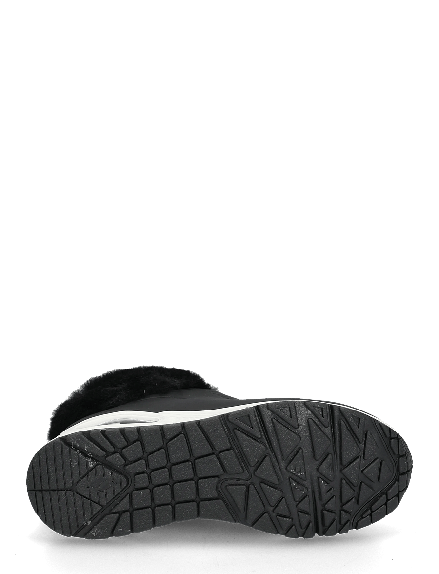 Skechers - UNO GEN1 COMFURT KICKS - höga sneakers - blk - 4