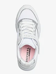 Skechers - Girls Uno Lite - summer savings - wsl white silver - 3