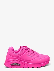 Skechers - Girls UNO GEN1 - Neon Glow - børn - htpk hot pink - 1