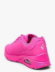 Skechers - Girls UNO GEN1 - Neon Glow - dzieci - htpk hot pink - 2