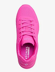 Skechers - Girls UNO GEN1 - Neon Glow - børn - htpk hot pink - 3